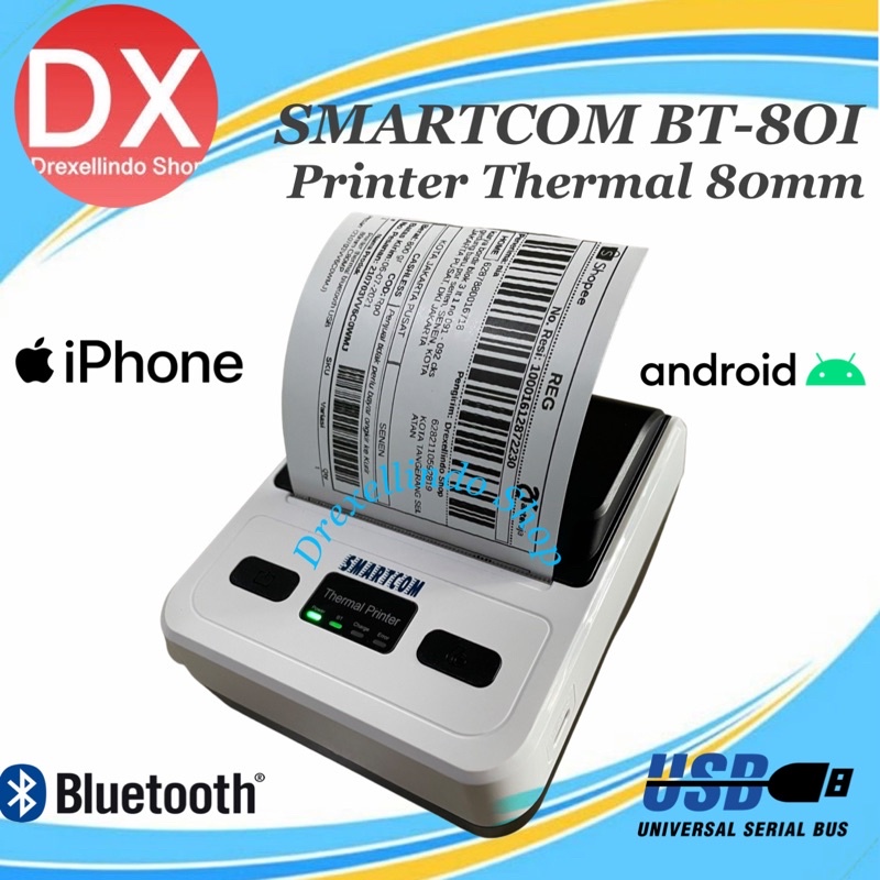 Printer thermal 80mm BT-801 USB Bluetooth