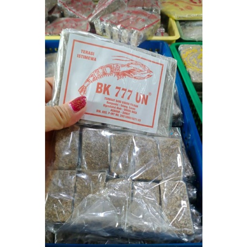 

Terasi Potong Asli Medan
