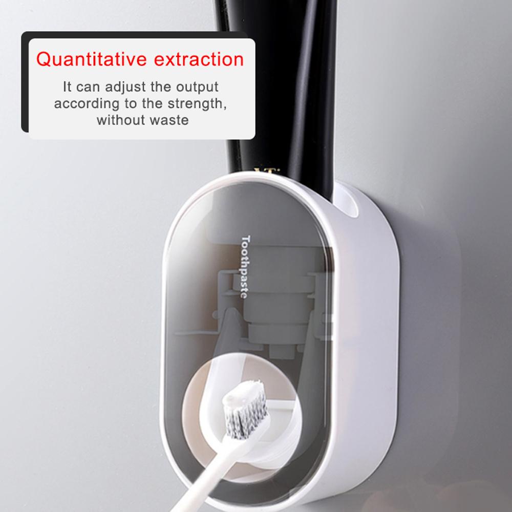 Dispenser Pasta Gigi Otomatis Anti Air Dengan Perekat