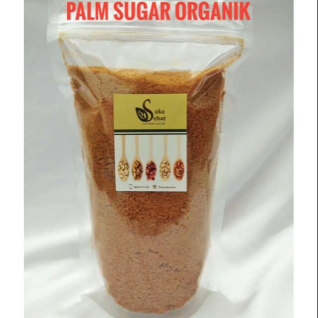 

Palm Sugar Powder Organic -500gr ( Gula Palem )