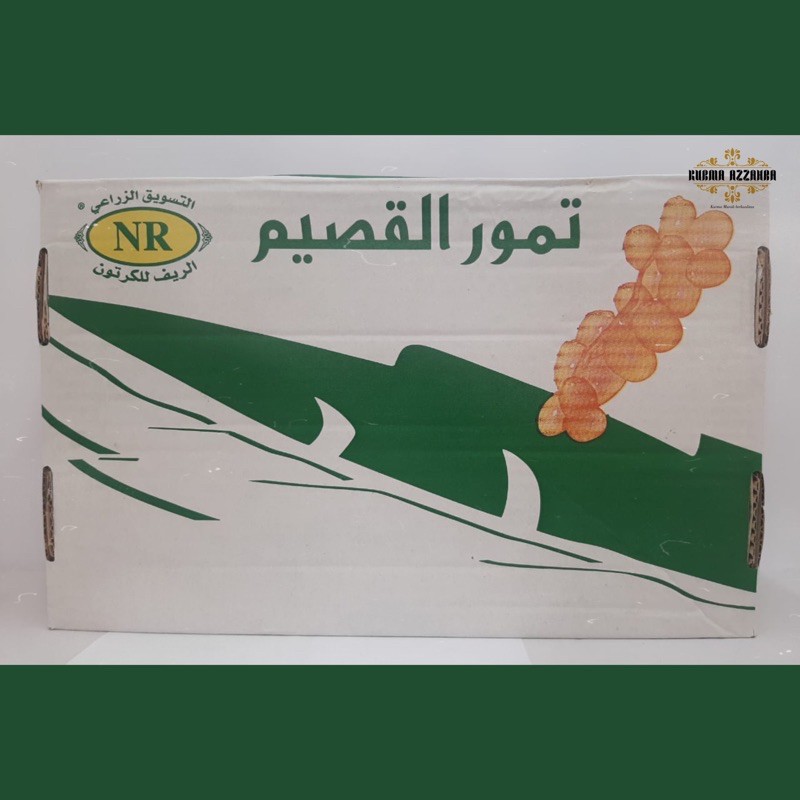 Kurma Sukari 3kg AlQassim NR