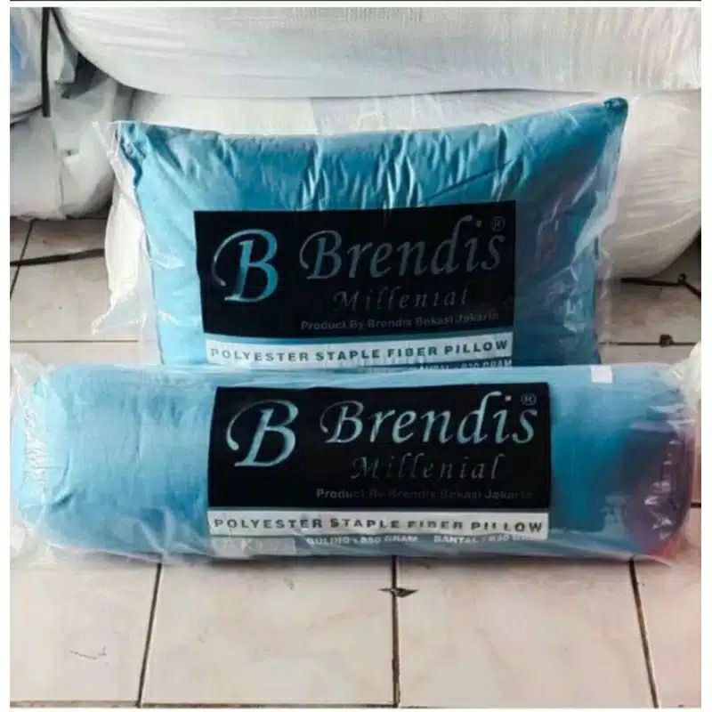 Brendis Millenial Jumbo Bundle 2(Paket 1 Bantal 1 guling)isi 2 pics