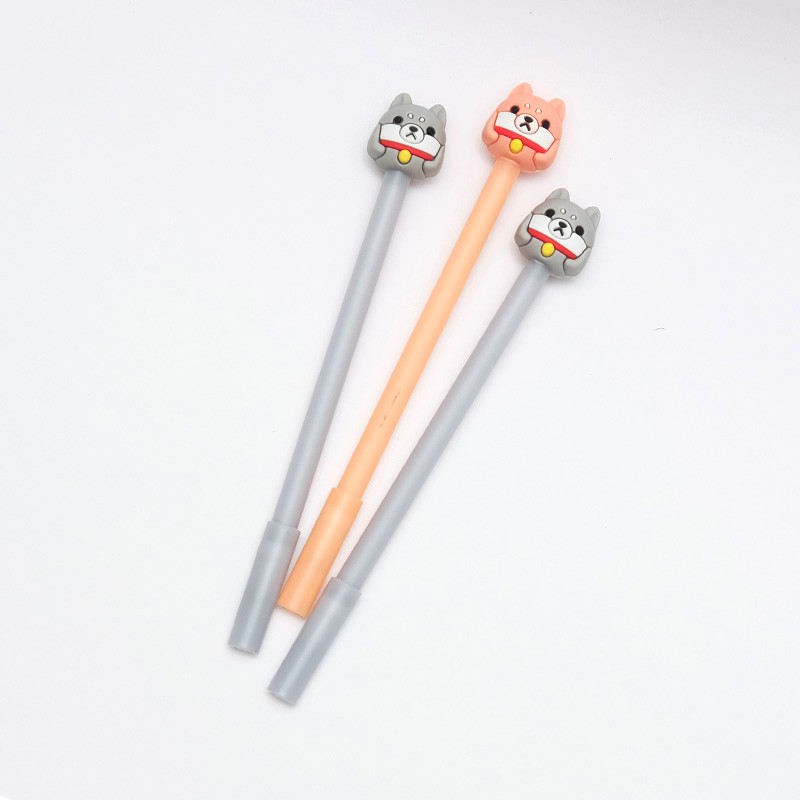 

Red Collar Shiba Inu Gel Ink Pen (Pulpen / Bolpen)