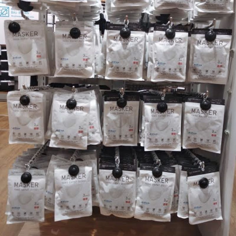 Masker AIRism UNIQLO Original