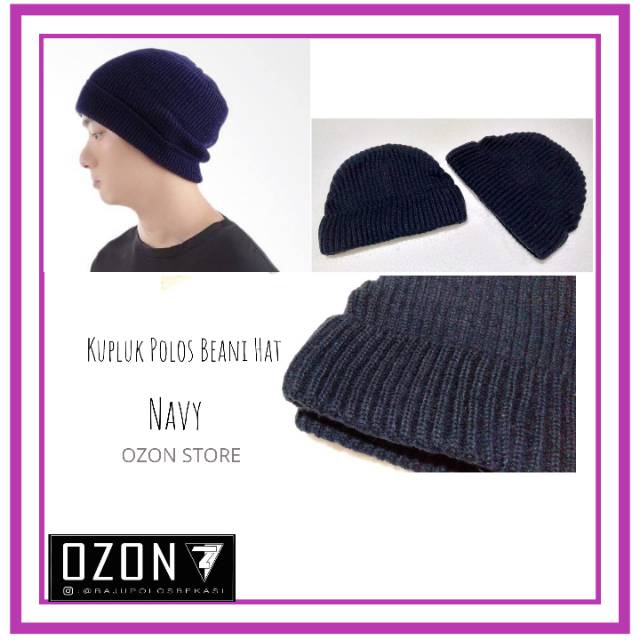 Kupluk RAJUT Polos Bahan WOOL Halus Short Beanie Miki Hat Short Distro