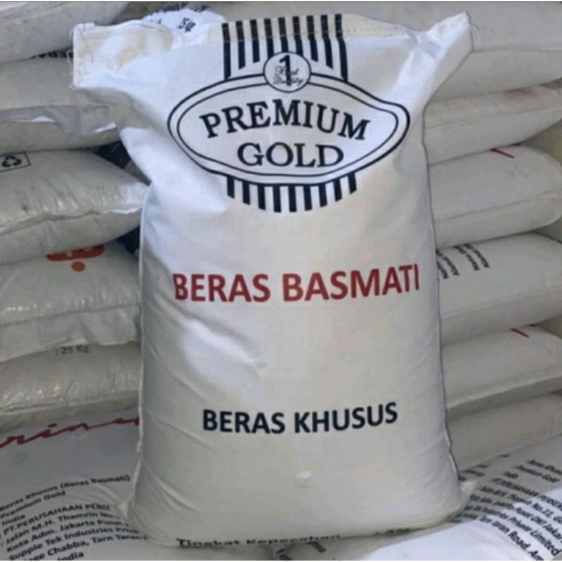 

premium gold 25 kg/basmati /beras india