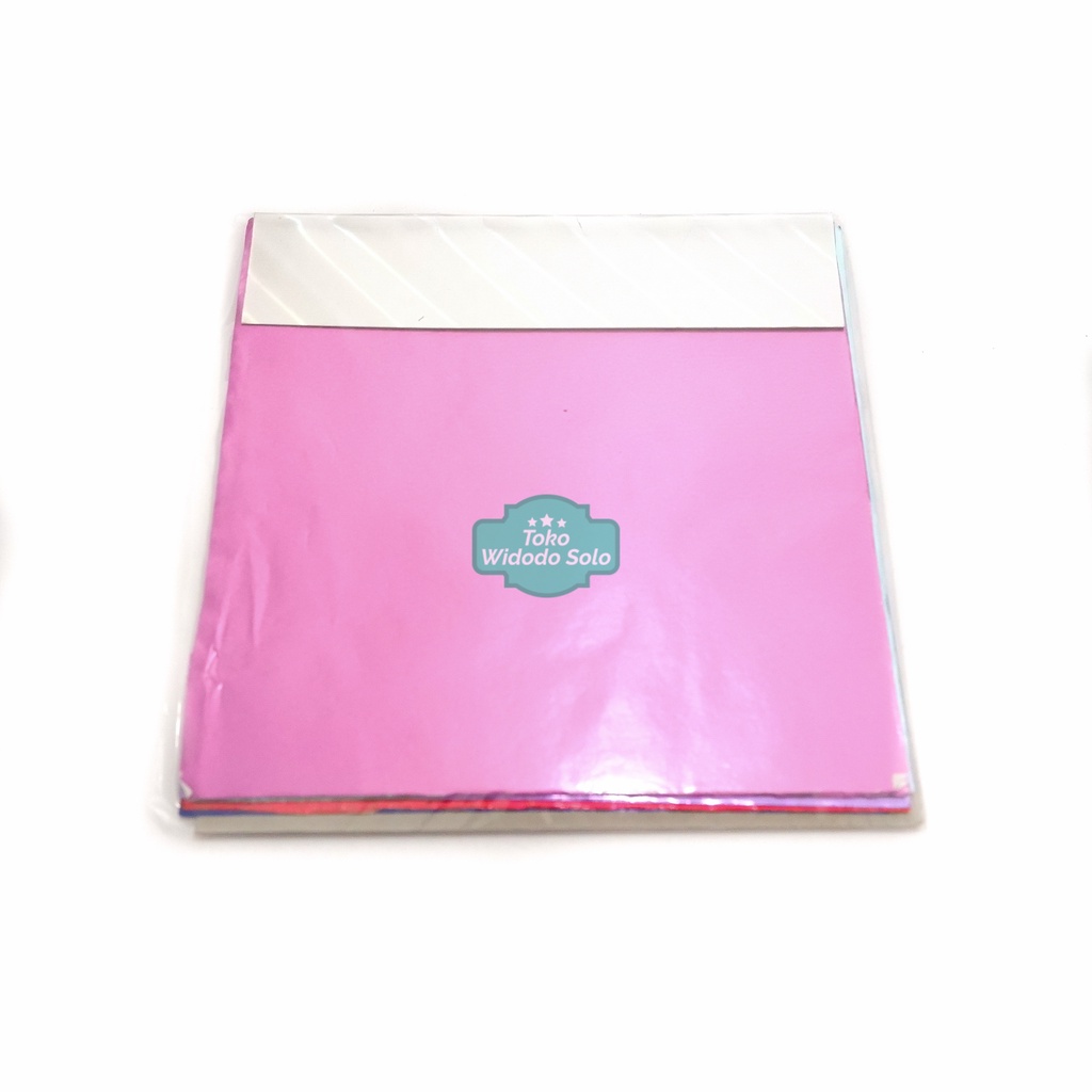 

10 PACK Kertas Lipat 12x12cm Glossy 1 Sisi Origami Paper