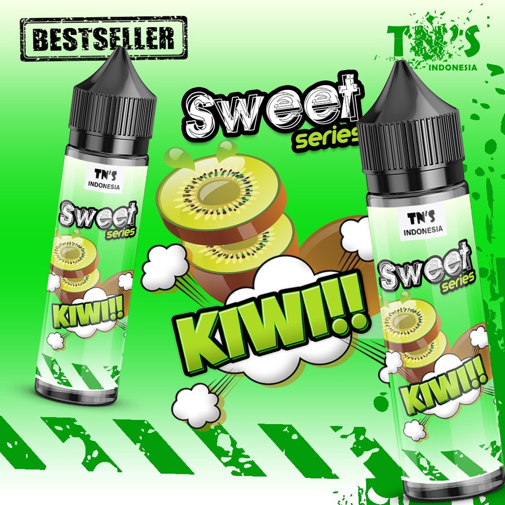 Liquids 60ml sweet kiwi enak likuids paling enak | pods | liqud | liwit | vapee.