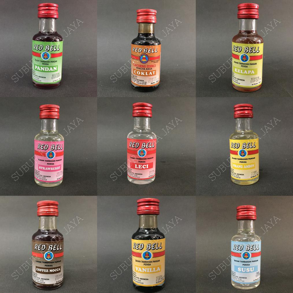 

Red Bell Perisa Essence Flavouring 30 cc