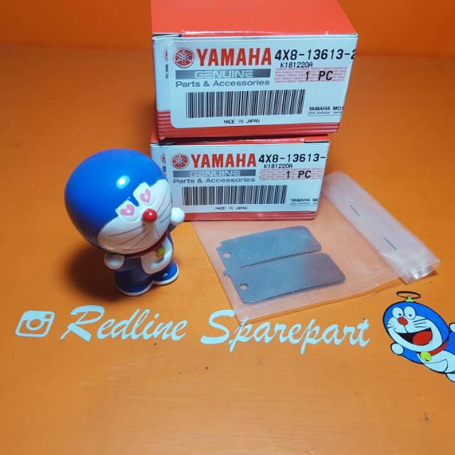 MEMBRAN RX KING VALVE RED RX KING LIDAH MEMBRAN RedLine Sparepart