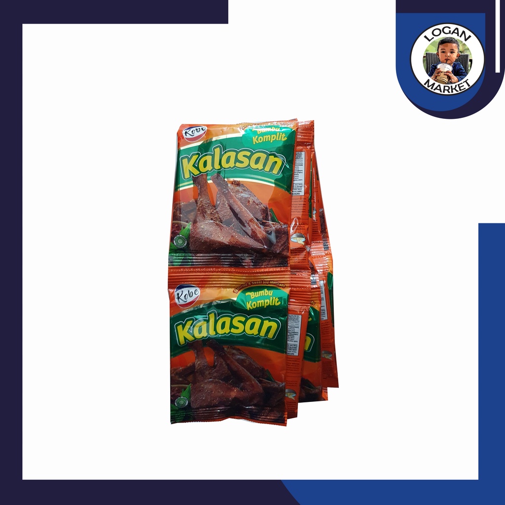 Kobe Bumbu Instan Ayam Kalasan 35gram 35 gram 12 Pcs Sachet 12Pcs