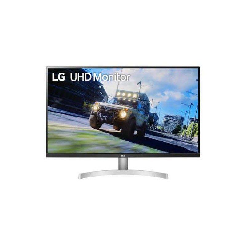 Monitor LED LG 32UN500 4K UHD HDR10 speaker freesync hdmi | 32un500-w 32un500w