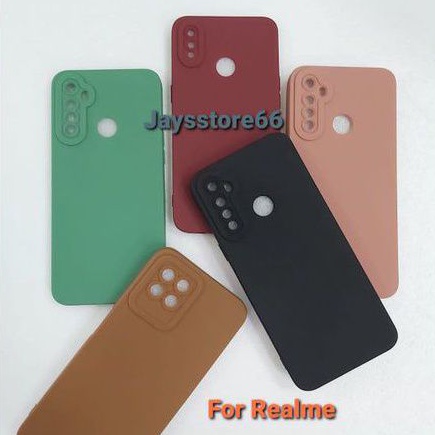 Case ProCamera Soft Matte With Camera Protector 9D Realme 3 5 5i 5s 8i 5pro