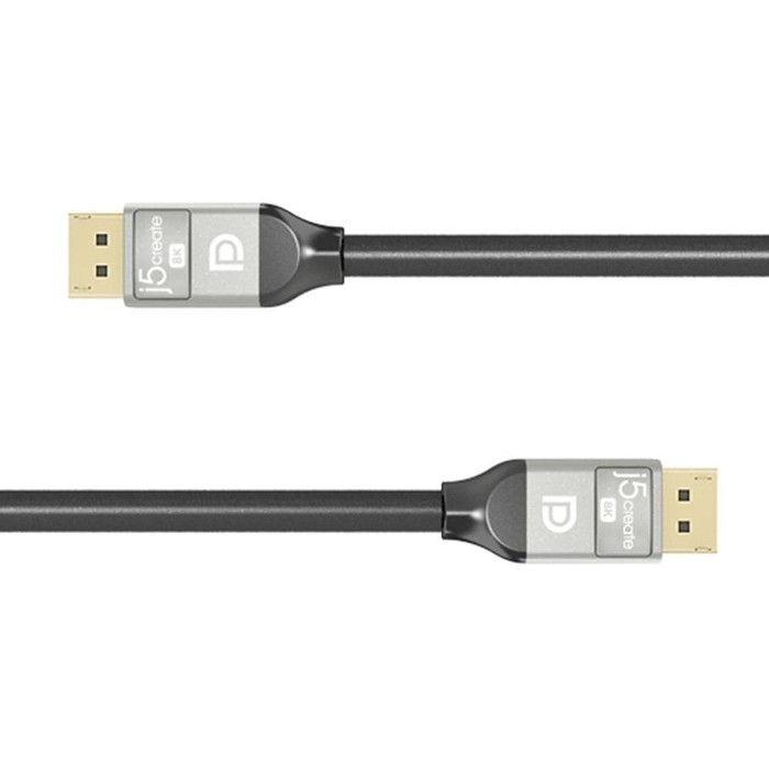 j5create JDC43 8K DisplayPort / Display Port Cable