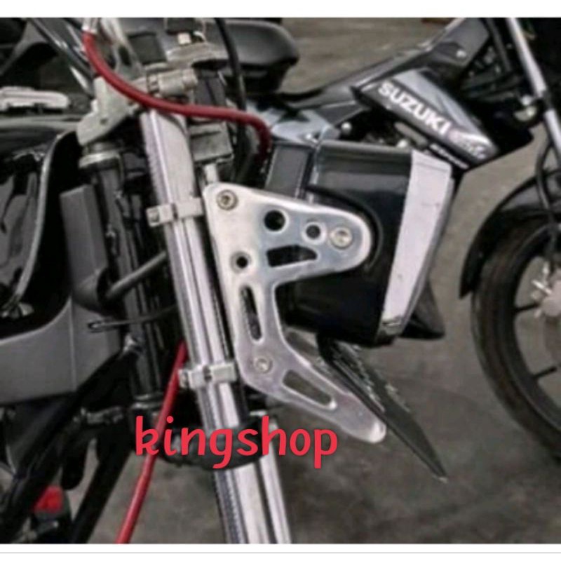 lampu depan RX king set breket braket dudukan model Bpro B pro