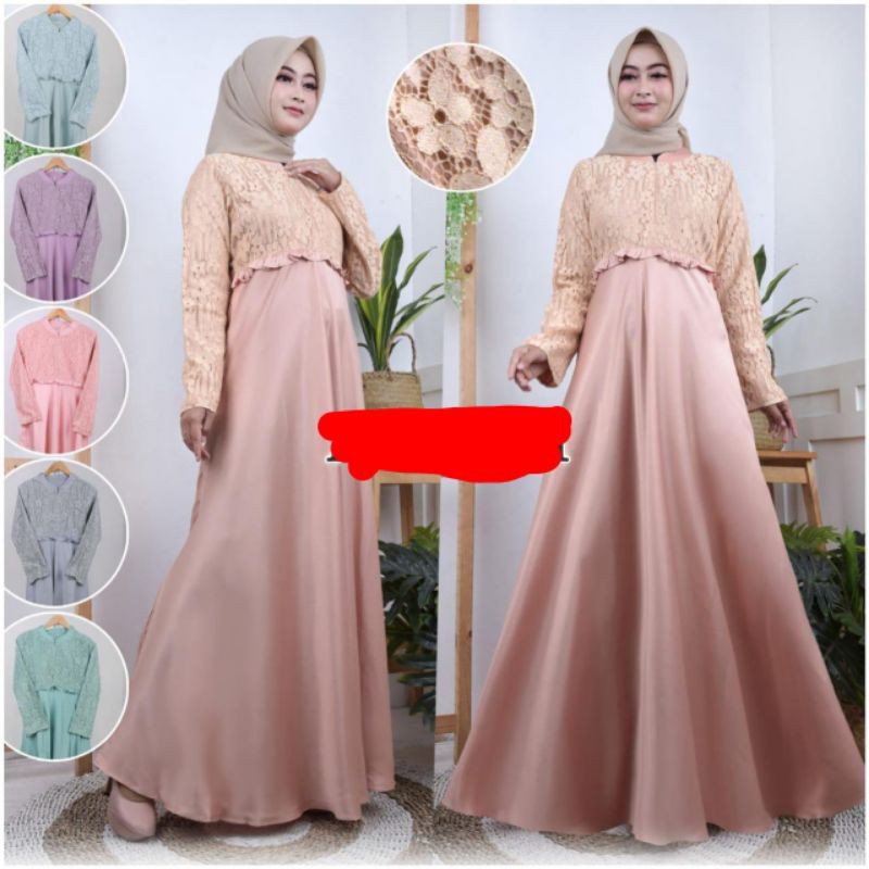 LINK FIX SERBA  HABIS DRESS LIMITTED /KEBAYA PESTA PAYET FULL