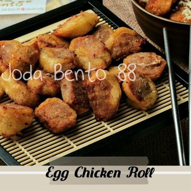 

EGGROLL Egg Chicken roll FROZEN BENTO NUGGET