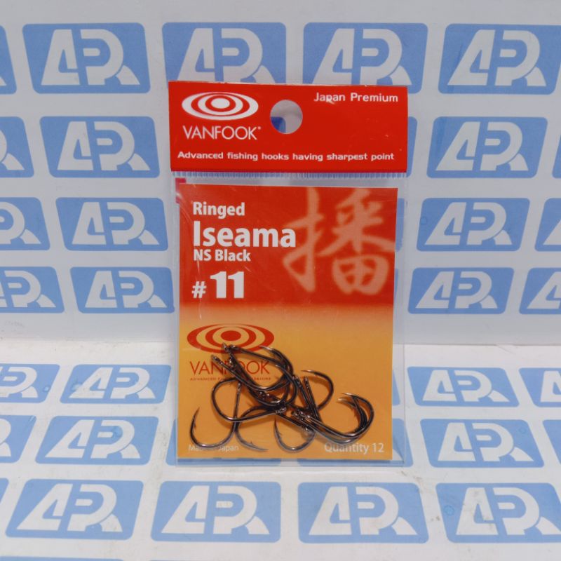 PANCING VANFOOK RINGED ISEAMA NS BLACK SIZE 11