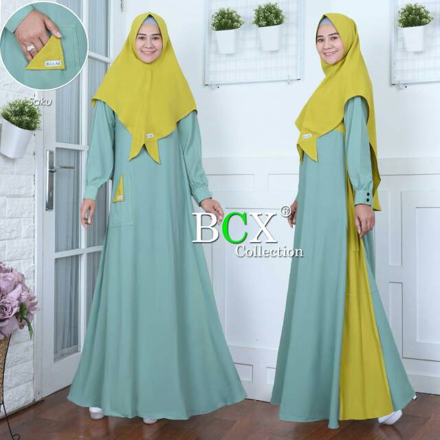 Gamis Set by BCX ori