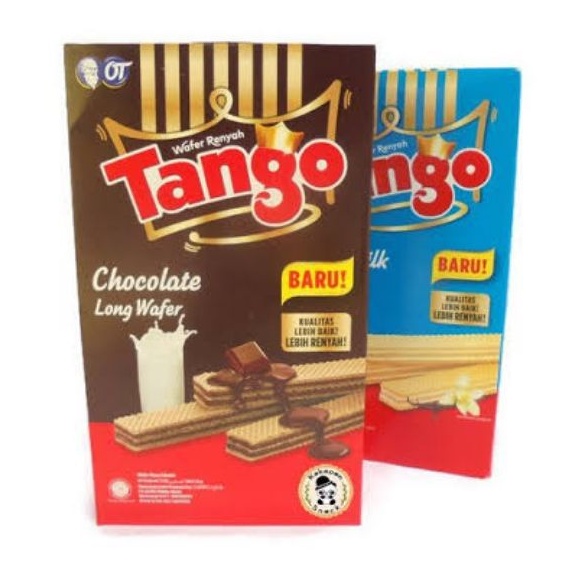 

Tango Wafer coklat & vanilla