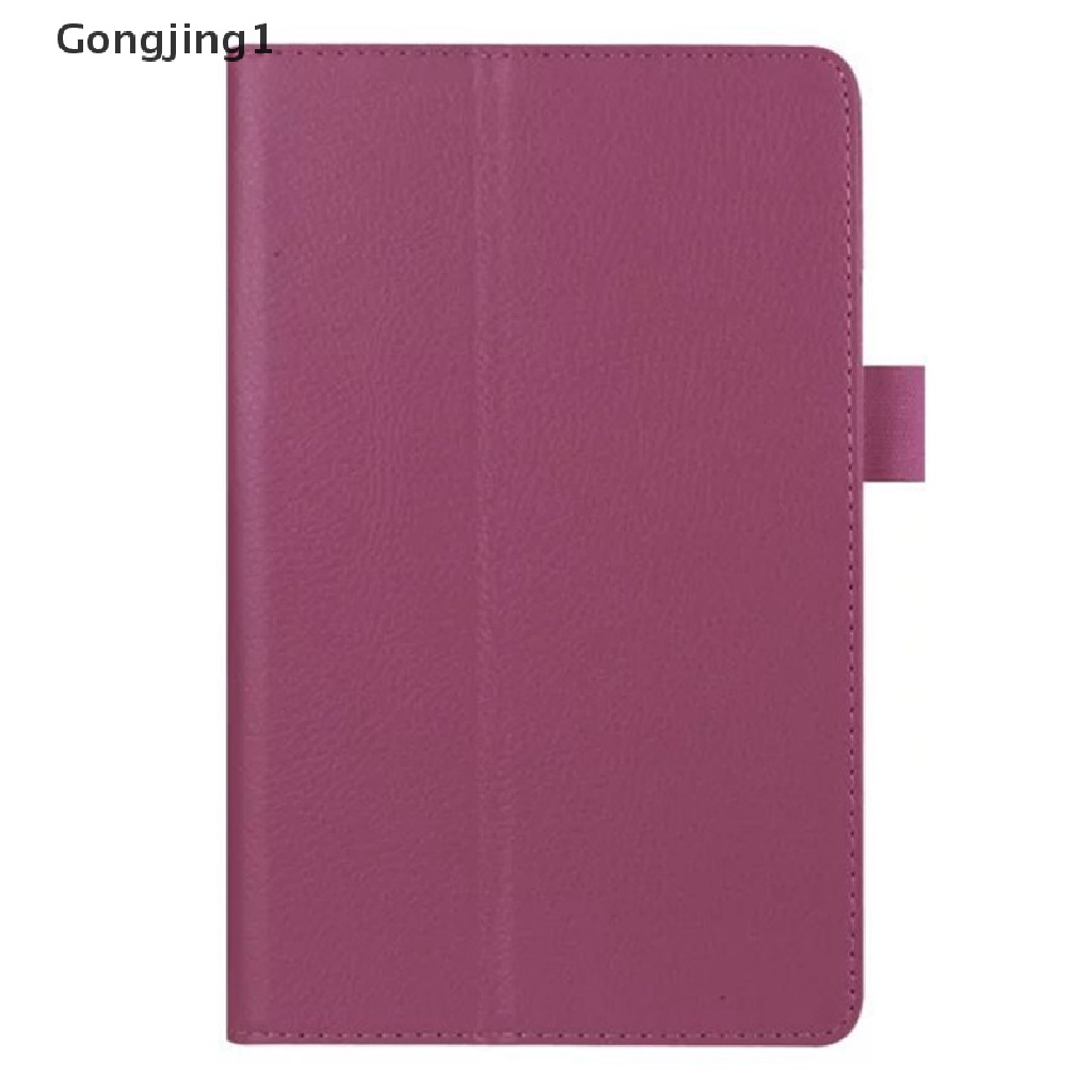 Gongjing1 FLIP CASE Bahan Kulit PU Untuk Amazon Kindle Fire HD 7 8 10 ALL 2015-2019