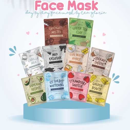 Masker Lea Gloria BPOM [Reseller Resmi Lea Gloria]