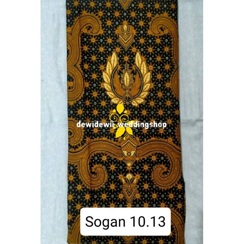 Jarik Warna Sogan Cewek Cowok, Motif Lengkap