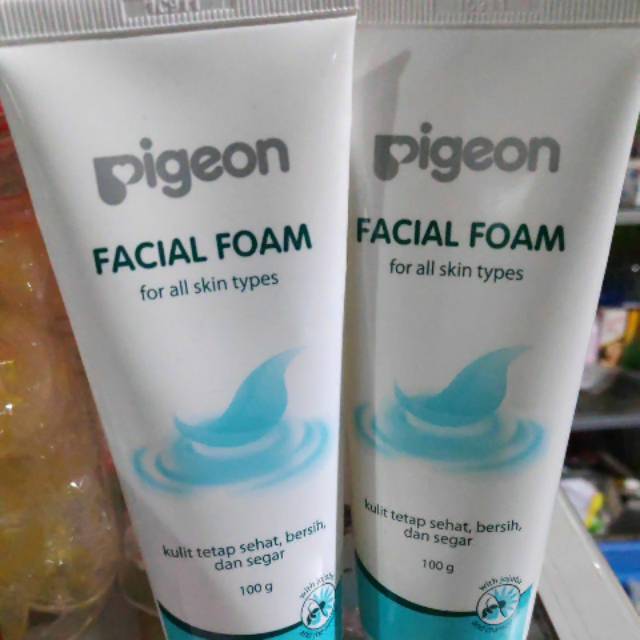 Pigeon Facial Foam 100ml