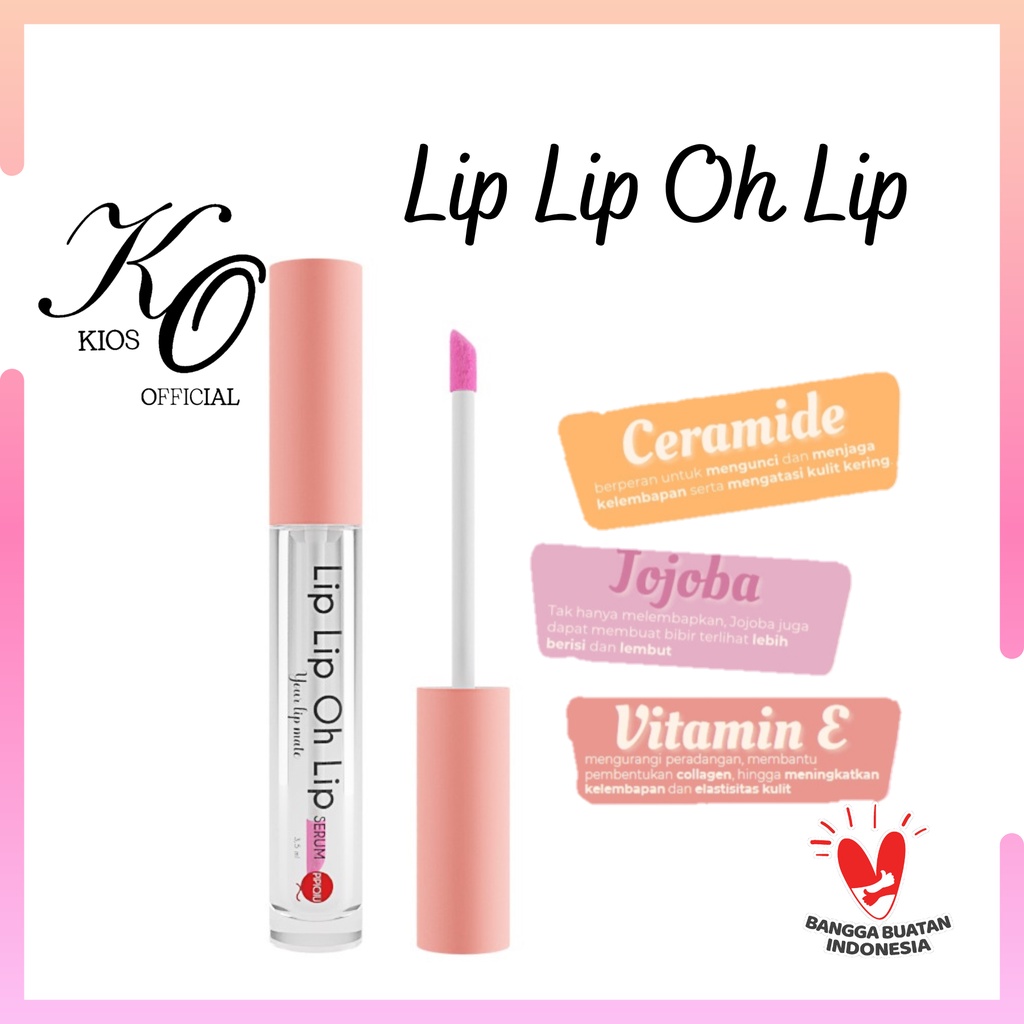 Pipiqiu Lip Lip Oh Lip Serum Your Lip Matte