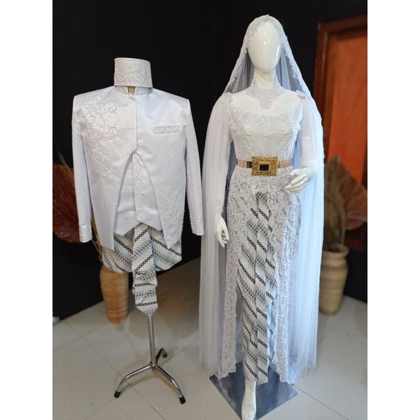 kebaya akad nikah muslimah kebaya akad Syar'i