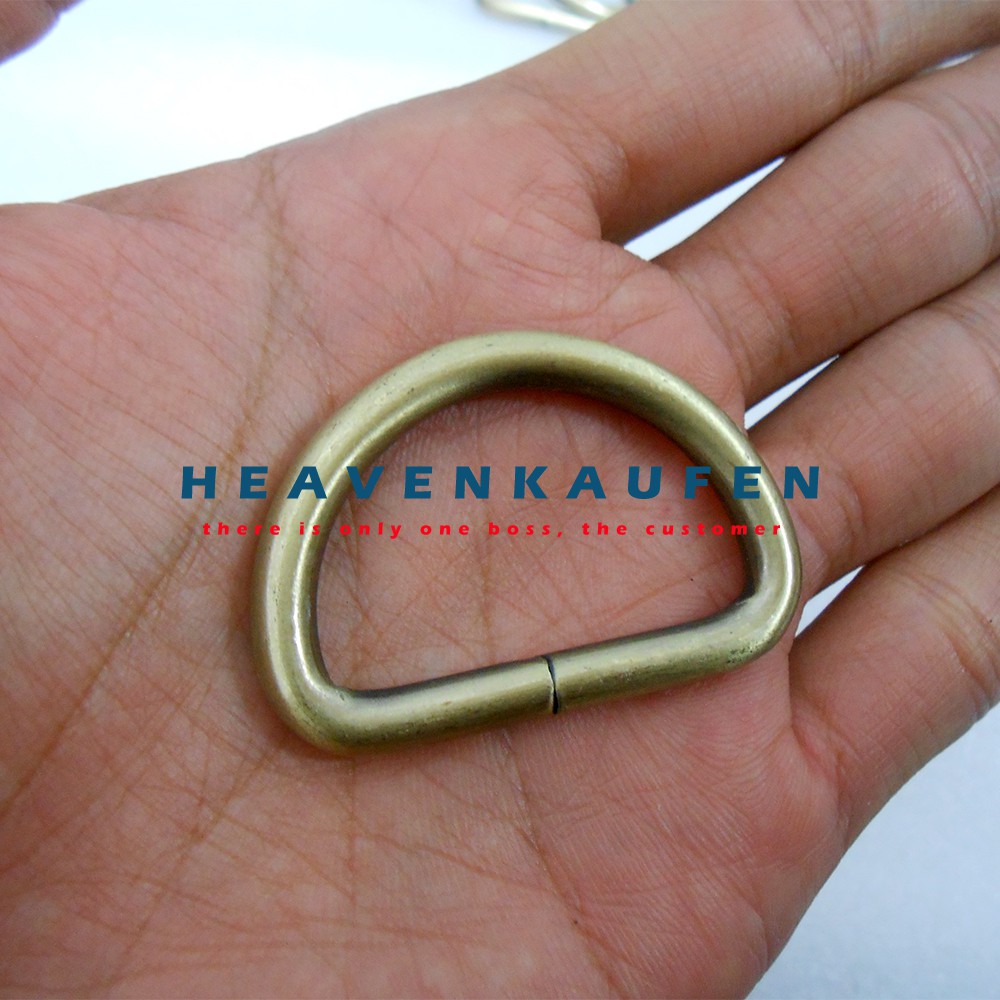 Ring D Tas ATG 3 cm Tebal 4,5 mm Bagus