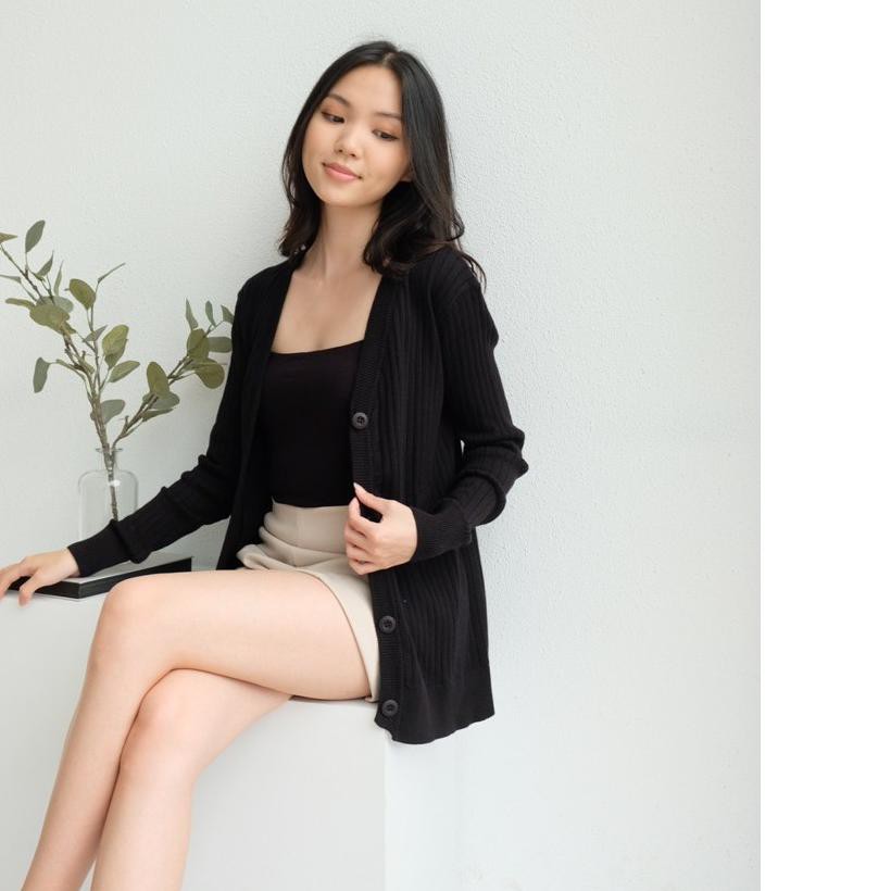 ➶ O-0151 Cardigan Knit Premium ➻