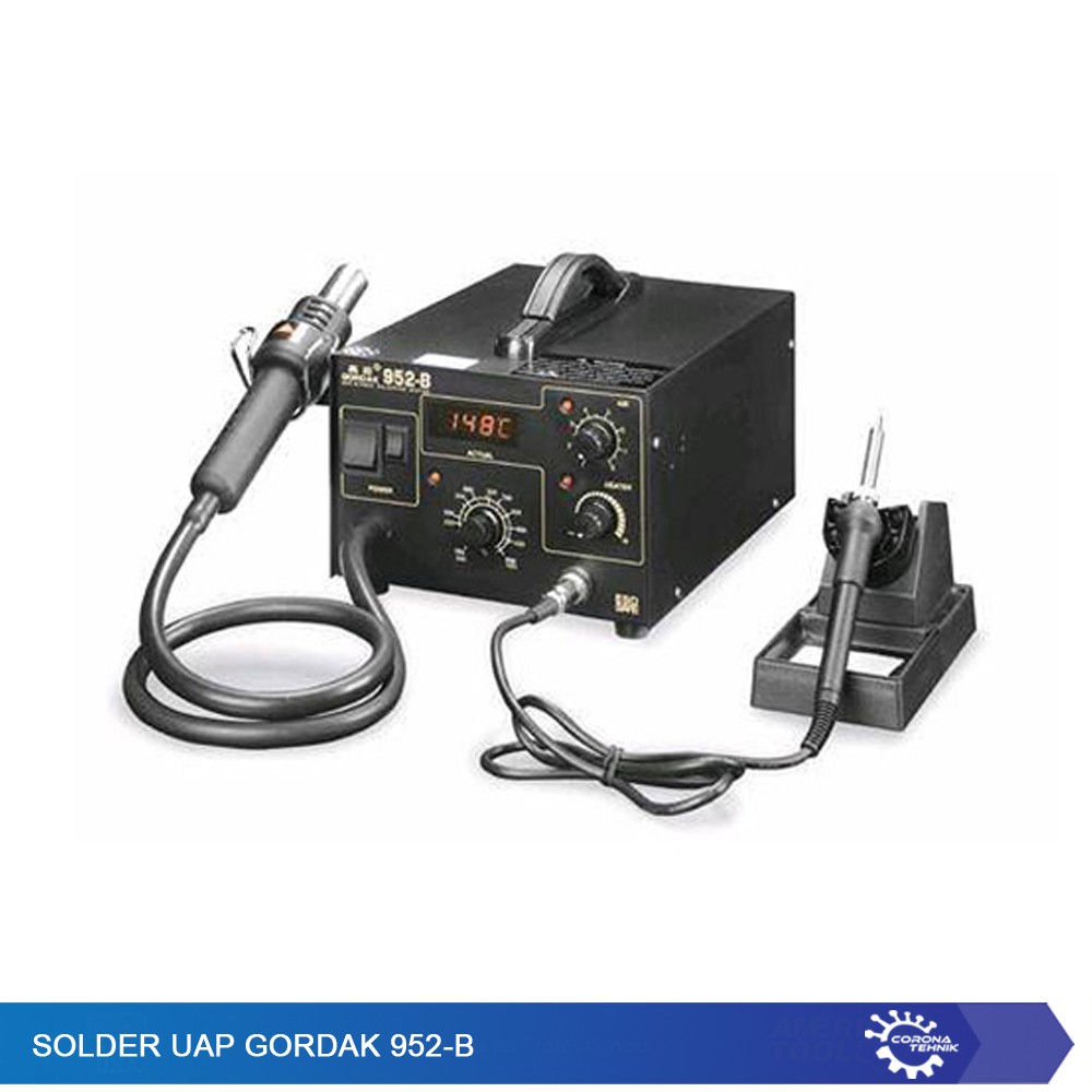 Solder Uap Gordak 952-B