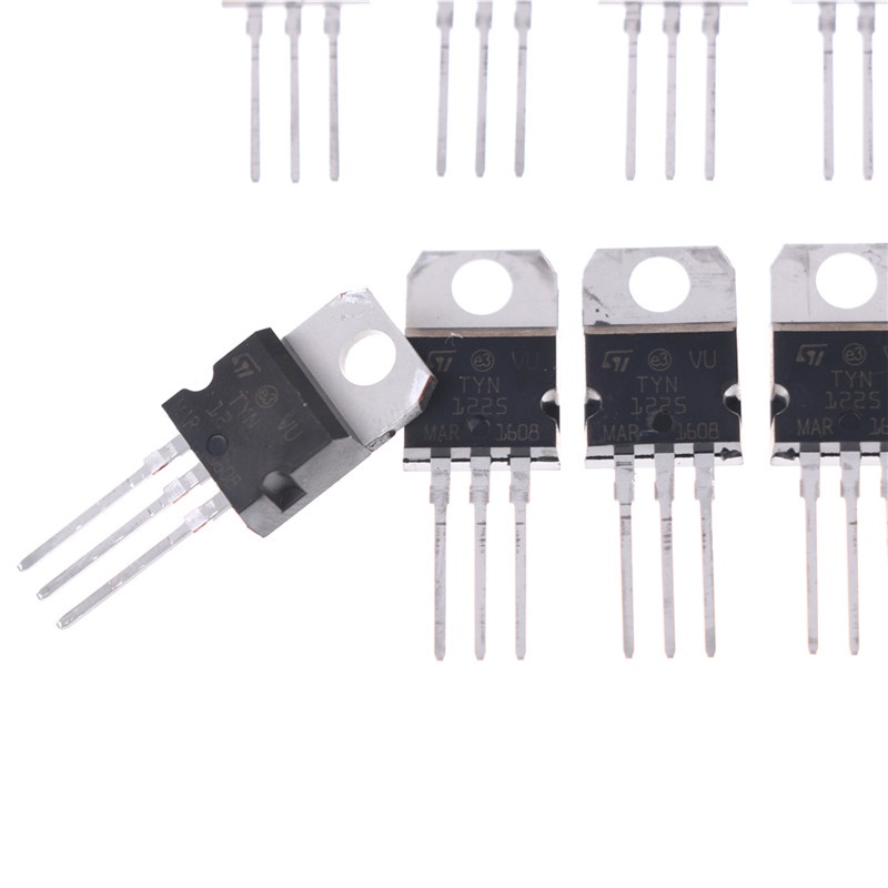 10pcs TYN1225 25A 1200V Unidirec tional Thyristor Triacs TO-220