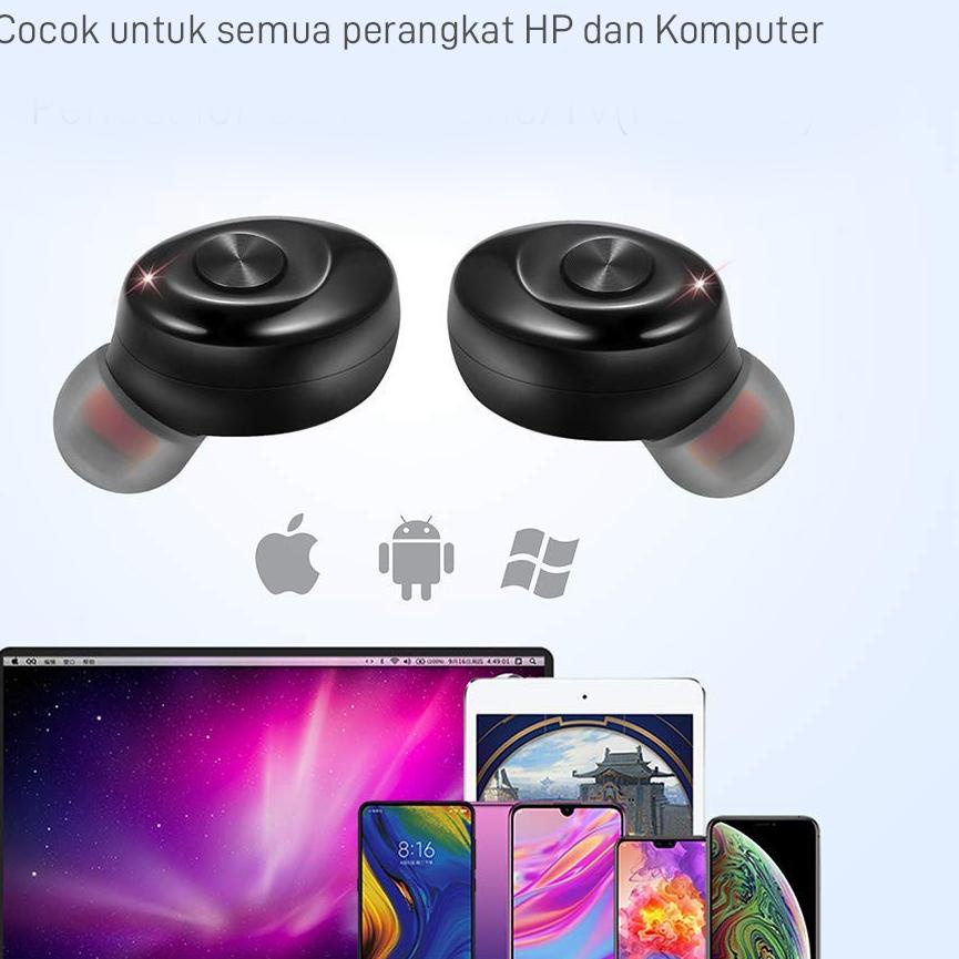 MOFIT Headset Earphone MO-16 Blueatooth 5.0 True Wireless Stereo TWS Earbuds