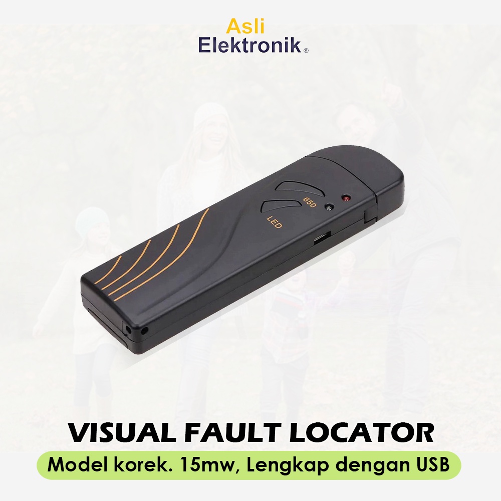 Jual  Senter Optic /Vfl 10Mw-15Mw/10Km-15Km Visual Fault Locator Model Korek