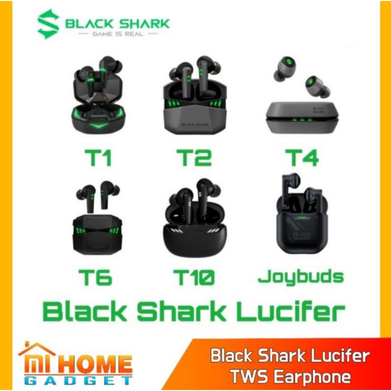 Black Shark Lucifer T1 T2 T4 T6 T10 T14 Joybuds TWS EARPHONE