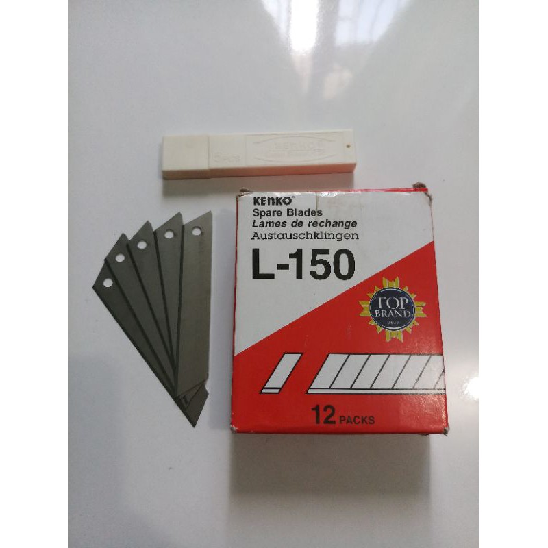 Isi cutter KENKO L-150 Besar Isi 12Pack