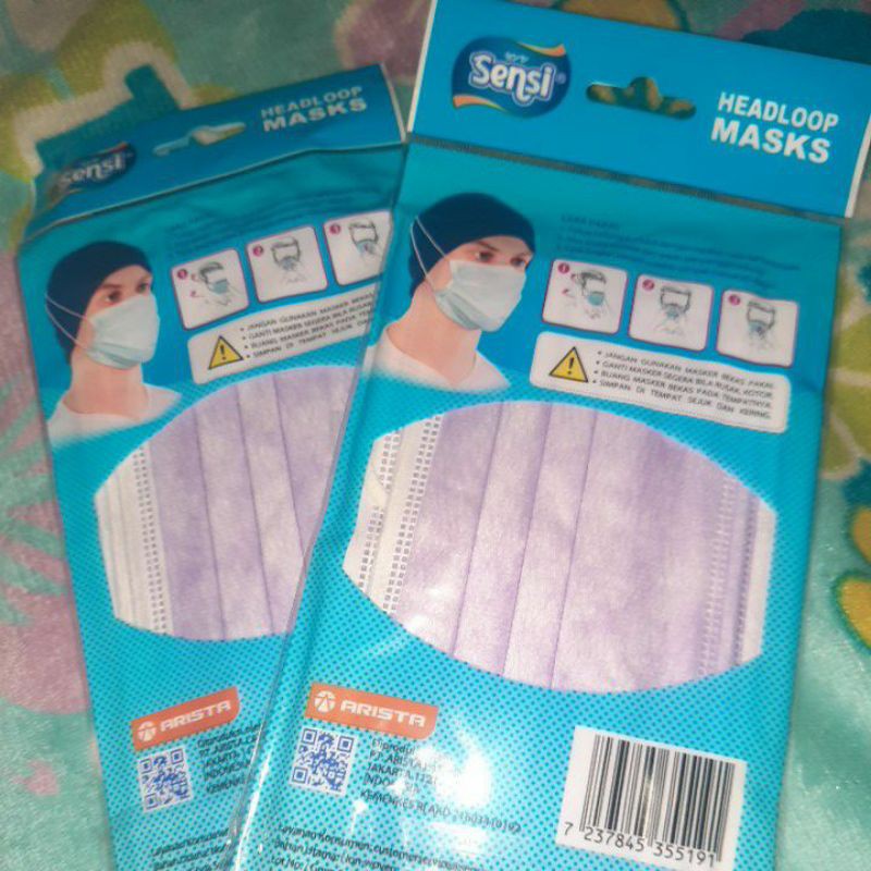 Sensi Masker Medis