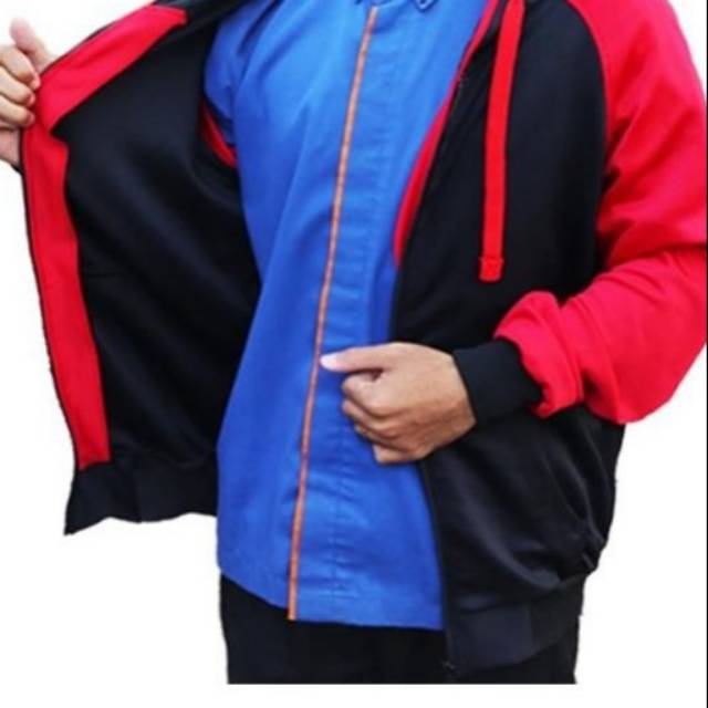 Jaket Motor Honda Genio Original AHM