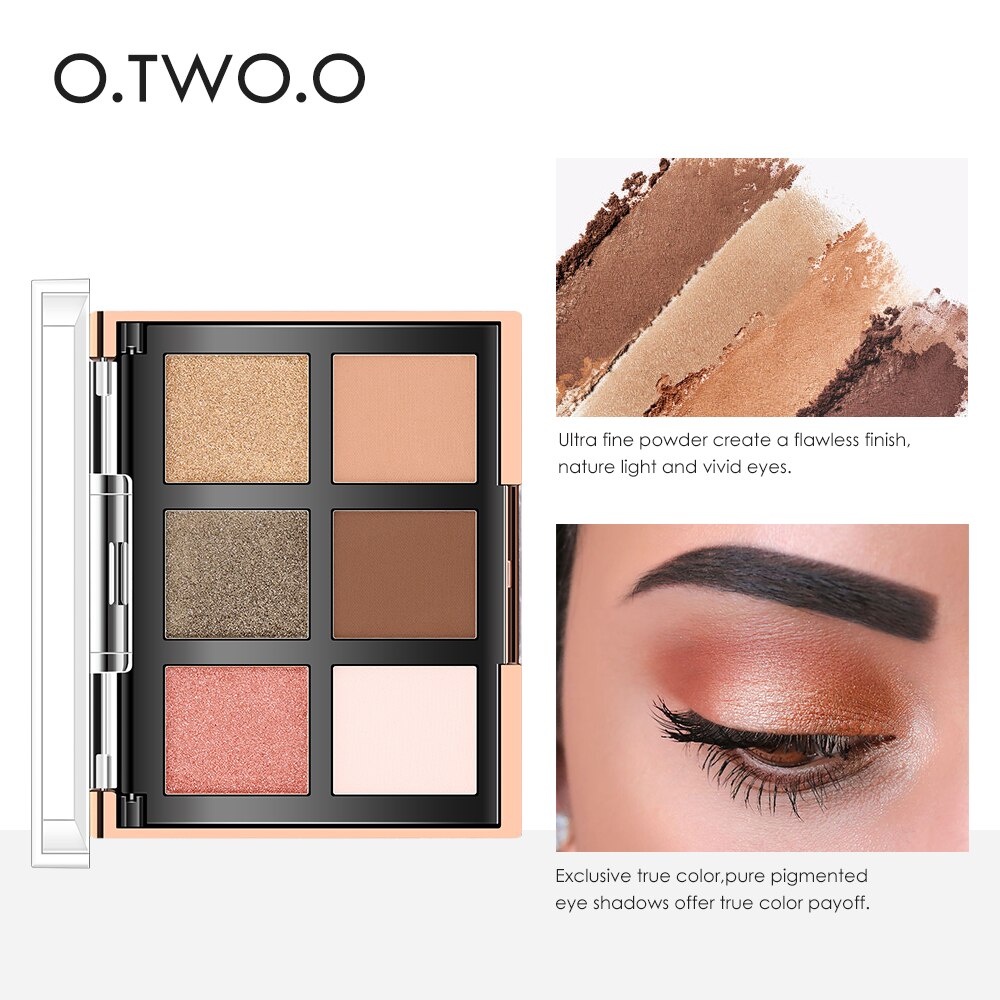 O.Two.O Travelers Eyeshadow And Blusher Palette O.Two.O Eyeshadow Pallete Blusher O.Two.O Eyeshadow Otwoo Eyeshadow O Two O