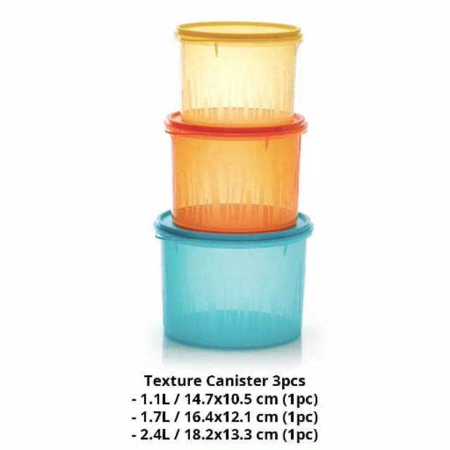 Shannenstockist? Toples texture canister set