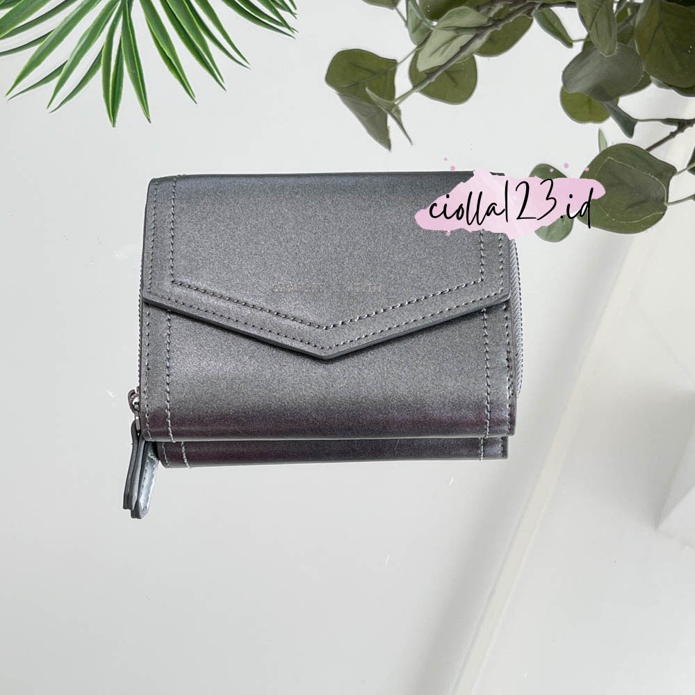 DOMPET WANITA MINI ENVELOPE CLASSIC KULIT PREMIUM - CK017