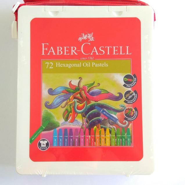 

♥ L9R Crayon / Oil pastel Faber Castell 72 Warna 70P ❤️