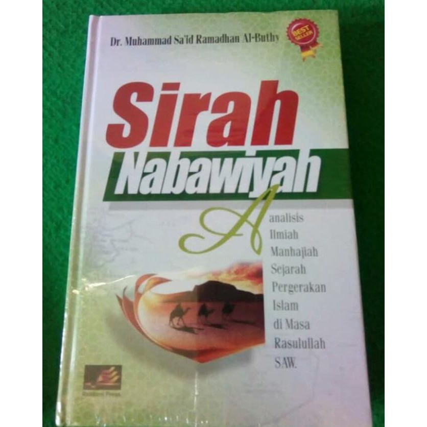 Buku Sirah Nabawiyah Ramadhan Al Buthi - Original