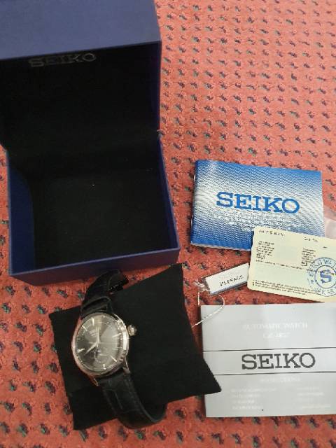 Jam tangan seiko presage espresso martini SSA345 automatic original,