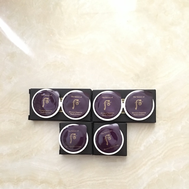 The history hwanyu essence dan hwanyu eye