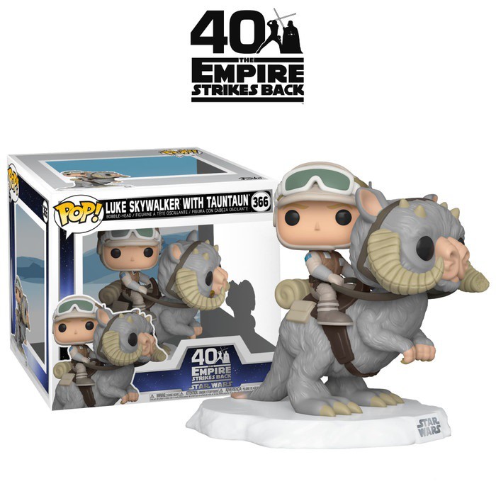 luke skywalker with tauntaun pop