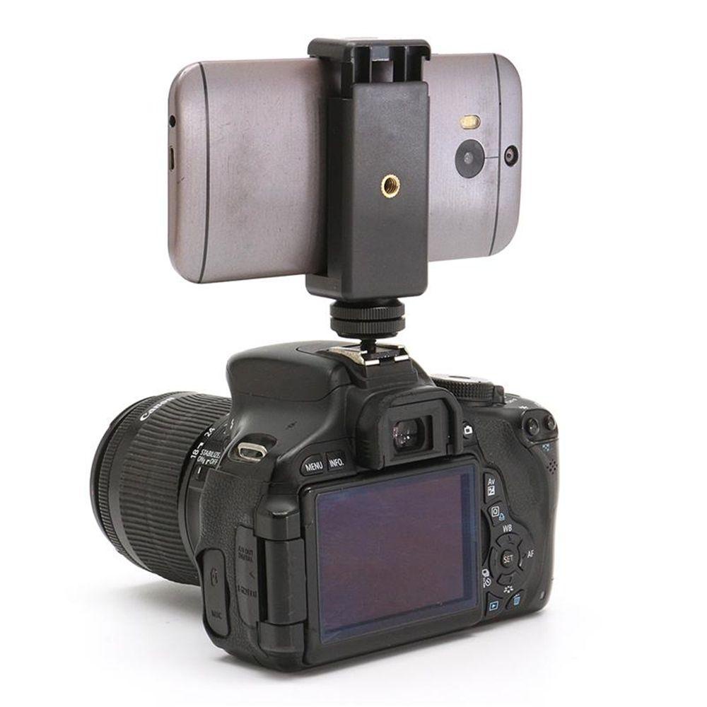 Adapter Agustina1Per4 Tahan Lama Untuk Kamera DSLR Tripod Mount Flash Phone Holder