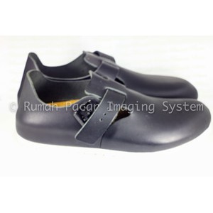 Unisex Sepatu Resmi Original Birkenstock London Oiled Leather Shoes Size 39 Made in Germany Pantofel